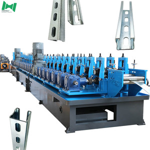 Máquina de Canal de Acero a Precios Competitivos para un Soporte Confiable en la Construcción - Product Image 1