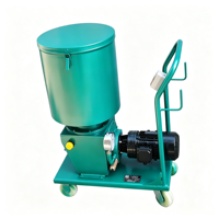 Pompe de lubrification automatique à graisse KTDRB-P 380V AC, support personnalisé pour machines d'ingénierie