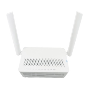 Jujqu เราเตอร์เครือข่ายออปติคอล, 4GE GPON ONU WiFi6 HG8145X6 EG8145X6 + 1หม้อเราเตอร์เทอร์มินัลเครือข่าย FTTH แบบคู่ <span class=keywords><strong>WIFI</strong></span> - Product Image 1