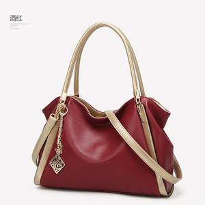 Nuevo Bolso de Mano de Moda para Mujer, Bolsos de Cuero PU, Bolsos de Hombro Portátiles para Mujer - Product Image 6
