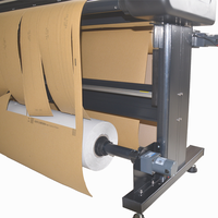 Plotter de Corte Vertical de Inyección de Tinta HP45 de Alta Calidad WECARE, Resolución de 600 DPI, Ancho de Corte de 200 cm, para Impresión y Corte CAD de Prendas