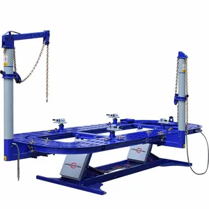 Jintuo vertical lifting car body frame machine for repair workshop