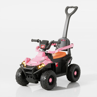 Moto électrique en plastique pour enfants / Buggy tout-terrain rechargeable pour garçons et filles