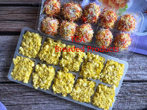 Machine à hamburgers UFO entièrement automatique, machine à former des galettes <span class=keywords><strong>de</strong></span> viande / nuggets <span class=keywords><strong>de</strong></span> poulet, machine à paner - Product Image 3