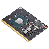 Módulo de Computación de Borde Nvidia Original Jetson Nano 4 GB, Módulo de Cámara 900-13448-0020-000 con 128 Núcleos NVIDIA CUDA