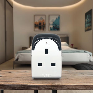 BS 1363/3 CB Three <b>UK</b> <b>Plugs</b> AC Output Power Socket Adapter International Travel Adapter Universal Socket <b>Europe</b> <b>UK</b> USA Australia - Product Image 3