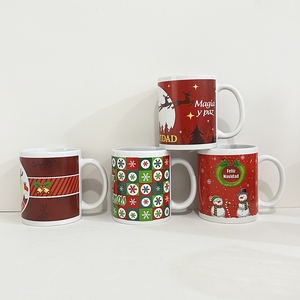 Taza de Cerámica Estilo Antiguo, Gran Capacidad, Color Rojo <span class=keywords><strong>Navidad</strong></span>, Doble Felicidad, Regalo de Boda, Jarra para Té con Impresión de Logotipo - Product Image 6