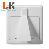 Boîtier de commutation en plastique ABS 60*63*21.2mm pour détecteur intelligent de température et d'humidité à écran numérique