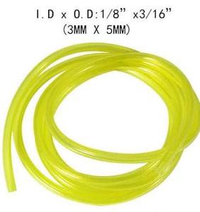 Tubo de Combustible para Gasolina, Manguera de Combustible para Desbrozadoras, Motosierras, Podadoras, Cortabordes Stihl Ryobi (3mm DI/5mm DE) - Product Image 3