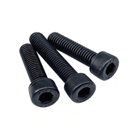Vis à tête fraisée hexagonale à six pans creux M3 M4 M5 M6 M8 M10 en oxyde noir, vis de machine pour usage industriel – Vente chaude