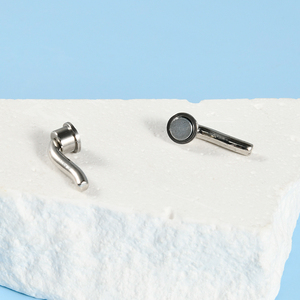 Anillo de Nariz Magnético de Acero Inoxidable, Anillo de Nariz de Serpiente en Forma de Herradura, Clip de Nariz Falso Sin Perforación, Joyería de Piercing de Nariz - Product Image 6