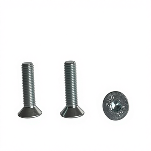 Zeskantbout met platte kop, DIN-norm, machinebout met platte kop, verzinkt, cilinderkopbouten - Product Image 4