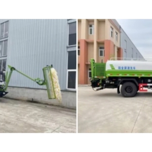 Véhicule de nettoyage de tunnels routiers fabriqué en Chine, véhicule de nettoyage de tunnels municipaux, camion de lavage de tunnels urbains - Product Image 4