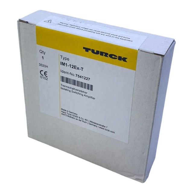 New and Original IM112ExT Isolation Amplifier for Indtrial e 7541227 Stock in Warehouse