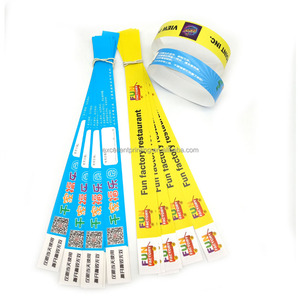 Tùy Chỉnh Buổi Hòa Nhạc Nhập Tổ Chức Sự Kiện Vé 3/4 Inch Tổng Hợp Giấy Ban Nhạc Cổ Tay Tổng Hợp Giấy Vòng Đeo Tay - Product Image 2