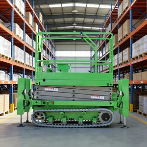 유압식 맞춤형 리프팅 트랙형 작업 시저 리프트 효율적인 인증 작업을 위한 간편 조작 리프트 - Product Image 2