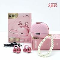 Headphone TWS Bluetooth V5.4 Nirkabel Peredam Kebisingan untuk Wanita