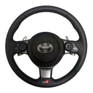 Volant modifié en cuir ZC-G86-P-001 pour <span class=keywords><strong>Toyota</strong></span> G86 - Product Image 1