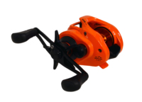 Moulinet de pêche à lancer 6+1BB de haute qualité pour gaucher, utilisation en eau salée, lac, ruisseau, rivière, en alliage d'aluminium, frein max 8kg, rapport de transfert 7.3:1