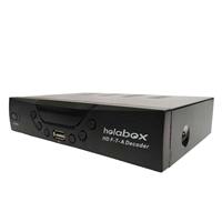 Produit personnalisé |   Récepteurs de télévision par satellite combinés DVB-T2/S2/C, décodeur Holabox H.264 1080P OEM&ODM, décodeur numérique