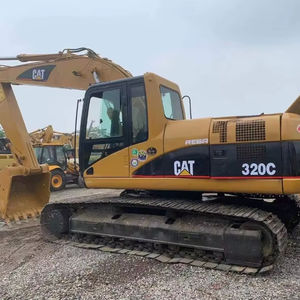 Pelle hydraulique sur chenilles d'origine japonaise 20 tonnes Caterpillar 320C Excavatrices d'occasion CAT 320C - Product Image 1