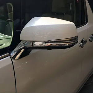 4 Stuks Voor Toyota Alphard 2016 2017 2018 2019 Verchroomde Plastic Zijdeur Achteruitkijkspiegel Cover Trim Auto Decoratie Die versieringen