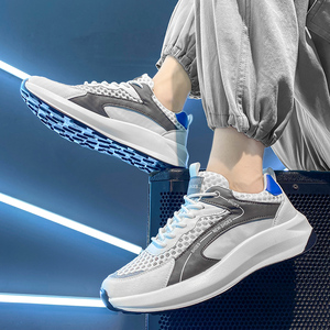 Zapatillas Deportivas transpirables <span class=keywords><strong>para</strong></span> <span class=keywords><strong>hombre</strong></span>, <span class=keywords><strong>tenis</strong></span> <span class=keywords><strong>de</strong></span> malla, elegantes, a la <span class=keywords><strong>moda</strong></span>, superventas, <span class=keywords><strong>2022</strong></span> - Product Image 5