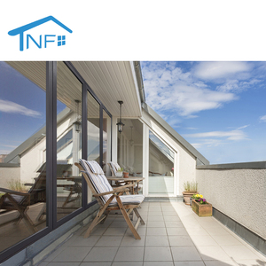 Panoramisch Vouw Deur Aluminium Glas Tuin Huis Vouwen Deur - Product Image 4