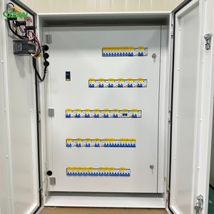 Armoire de distribution complète 125A triphasée quatre fils, coffret de distribution électrique spécifique pour centre commercial, tableau électrique - Product Image 2
