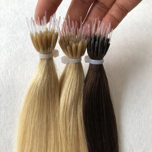 ผมต่อแบบนาโนทิปยืดหยุ่นพิเศษ ยี่ห้อจัสมินบิวตี้ รุ่นยอดนิยม แบบใหม่  ทำจากผมแท้  แบบซุปเปอร์ดับเบิ้ลดรอน  ต่อผมแบบนาโนริง - Product Image 3