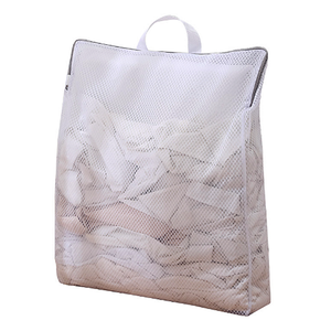 Borsa all'ingrosso della biancheria intima della maglia del poliestere della borsa grande maglia del reggiseno di lavaggio della rete di vestiti borsa su misura della maglia della biancheria alla rinfusa - Product Image 1
