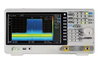 Analyseur de spectre en temps réel Siglent SSA3032/50/75X-R 7,5 GHz avec bande passante d'analyse de 40 MHz, source de suivi TG -165 dBm/Hz DANL