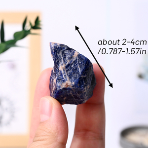 CHUSE ขายส่งหินโซดาไลต์คุณภาพสูงสำหรับบำบัดพลังงานและตกแต่ง - Product Image 3