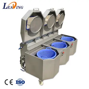 food manufacturing industry fruit and vegetable cleaning machine fruit washing machine with dryer