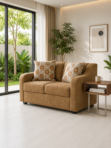 Trendy Juventus 2-2-1 Modular Lounge Seating Arrangement with Custom Fabric for Living Room - Product Image 3