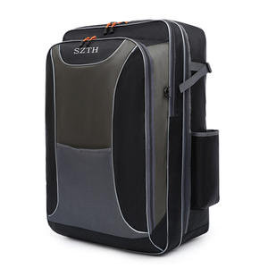 Mochila de Pesca Multifuncional Personalizada, Bolsa Impermeable para Cañas de Pescar de Oxford, Bolsa Reforzada, Mochila de Pesca para Exteriores - Product Image 1