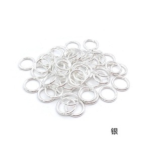 Iron Jump <b>Rings</b> Round Plated For Bracelet Making Jewelry Findings 8mm 10mm 12mm 14mm 16mm 18mm 20mm 22mm 24mm 26mm 28mm 30mm - Product Image 5