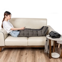 Machine de Massage par Compression Lymphatique Complet du Corps Système de Récupération par Compression d'Air pour Bras, Taille, Jambes, Hanches