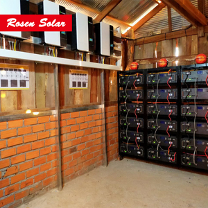 Sistema de Energía Solar Rosen Conectado a la Red, Trifásico, 10kw 20kw 30kw, con 3 Entradas y 3 Salidas, en Oferta - Product Image 1