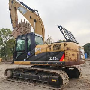 Excavatrice Caterpillar 323D d'origine, CAT323D2L, excavatrice d'occasion, CATER 323D2, excavatrice d'occasion, excavatrice sur chenilles CAT - Product Image 2