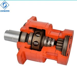 มอเตอร์ไฮดรอลิกแบบลูกสูบเรเดียลความเร็วต่ำ HELMTOWER Poclain MS08/MSE08/MSE08-2-12A-R08-1220-58EFJM สำหรับเพลาล้อ ขนาดพอร์ต 1 ช่อง - Product Image 4