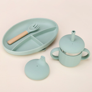 แก้วน้ำสแตนเลสสำหรับเด็ก รูปทรงน้ำเต้า ดีไซน์ปากเป็ด สำหรับเด็กอายุ 6 เดือนขึ้นไป ขวดน้ำฝึกหัดสำหรับเด็กวัยหัดเดิน - Product Image 1