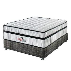 Protège-matelas à poches, deux tailles, imperméable, en mousse à <span class=keywords><strong>mémoire</strong></span> <span class=keywords><strong>de</strong></span> <span class=keywords><strong>forme</strong></span>, gel hybride, queen <span class=keywords><strong>ou</strong></span> king, - Product Image 6