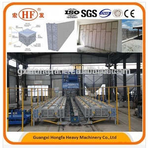 Tự động EPS bê tông <span class=keywords><strong>Panel</strong></span> tường máy thiết kế mới cho trọng lượng nhẹ nội bộ và bên ngoài bức tường Dây chuyền sản xuất - Product Image 3