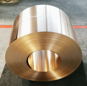 Cold Roll Bright C44300 C44400 C44500 Antirust Copper Coil with Cutting Service for <b>Condenser</b> - Product Image 1