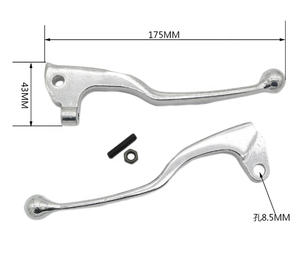 เบรคคลัทช์แบบปรับได้ก้านหมุนสำหรับ <span class=keywords><strong>Yamaha</strong></span> <span class=keywords><strong>SEROW</strong></span> <span class=keywords><strong>225</strong></span>/S/W/WE/250 86-16 TTR 125 /Lw/e 00-08 TTR250/RAID 93-07 XT250X 06-16 - Product Image 4