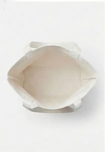 Sac fourre-tout promotionnel en toile de coton naturel vierge, vente en gros pour événements, conférences et expositions - Product Image 4