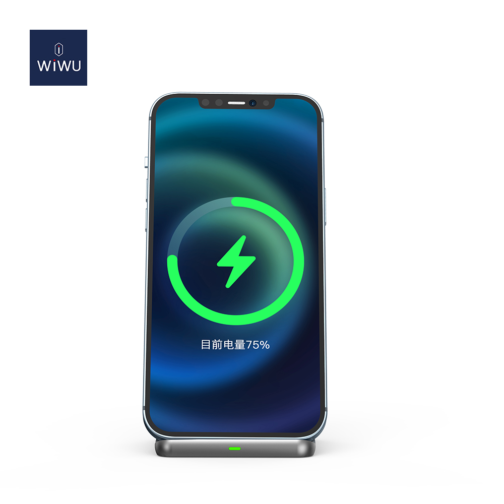 Gadgetoo Wiwu Power Air One 18W Wireless Charging Station
