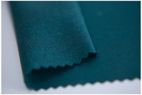 Entoilage adhésif tissé 100 % polyester 52 g/m², tissu sergé coloré à jet d'eau avec points doubles en PA thermocollants pour costumes haut de gamme