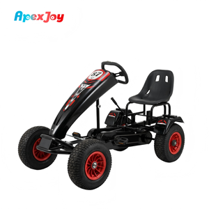 Kart à pédales adulte ApexJoy Go Pedal Racer - 160 kg, moyeu inversé robuste 16x6.5-8 pour la location commerciale, optimisation des profits, OEM - Product Image 2